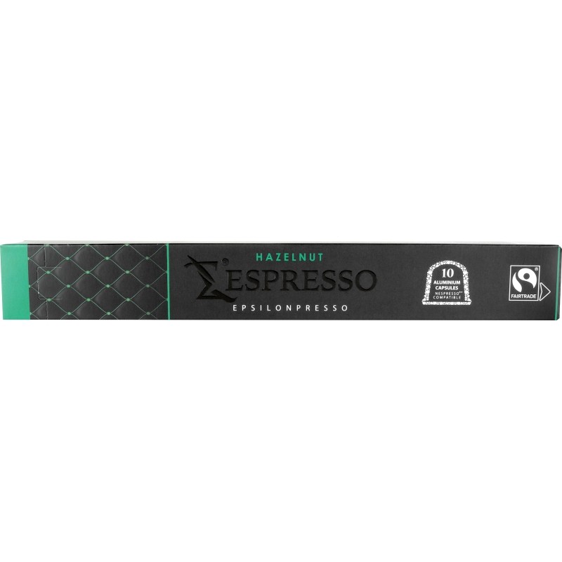 Кофе в капсулах Epsilonpresso Hazelnut 10 шт/уп