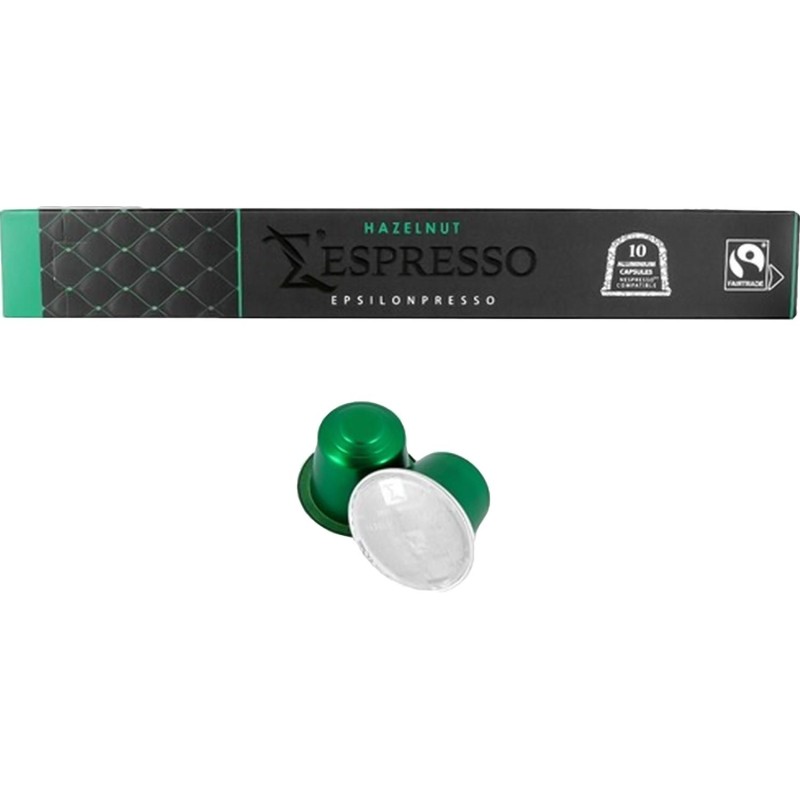Кофе в капсулах Epsilonpresso Hazelnut 10 шт/уп