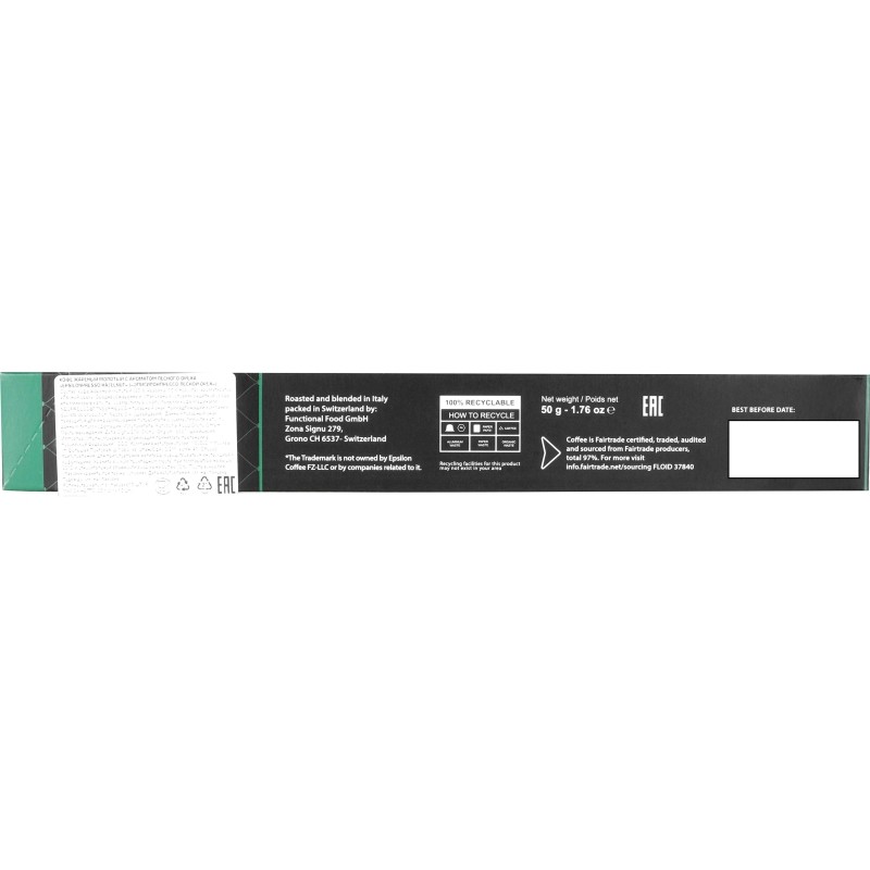 Кофе в капсулах Epsilonpresso Hazelnut 10 шт/уп