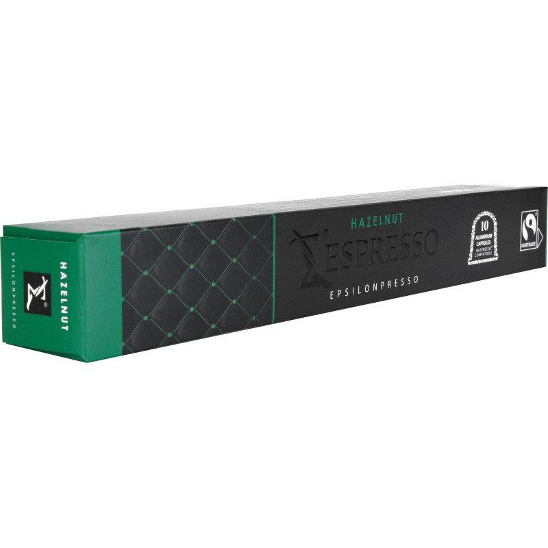 Кофе в капсулах Epsilonpresso Hazelnut 10 шт/уп