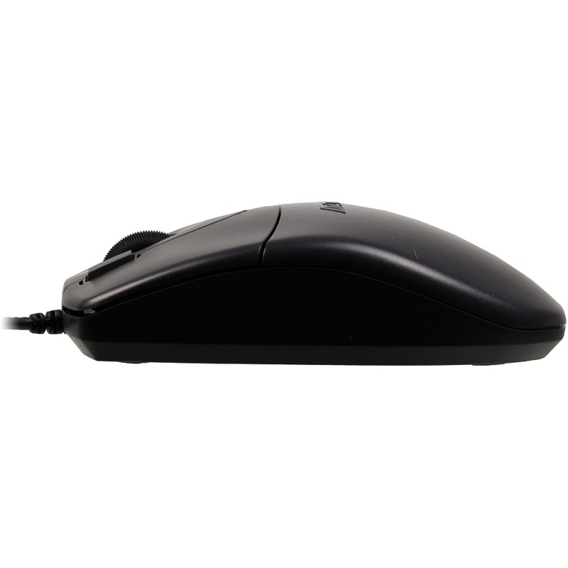 Мышь компьютерная A4Tech OP-620DS черный (1200dpi) silent USB (4but)