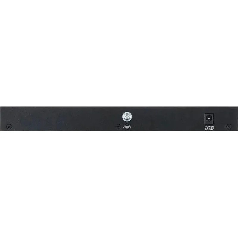 Коммутатор Zyxel Smart L2 PoE+ GS1900-10HP, 8xGE PoE+, 2xSFP, PoE 77 Вт