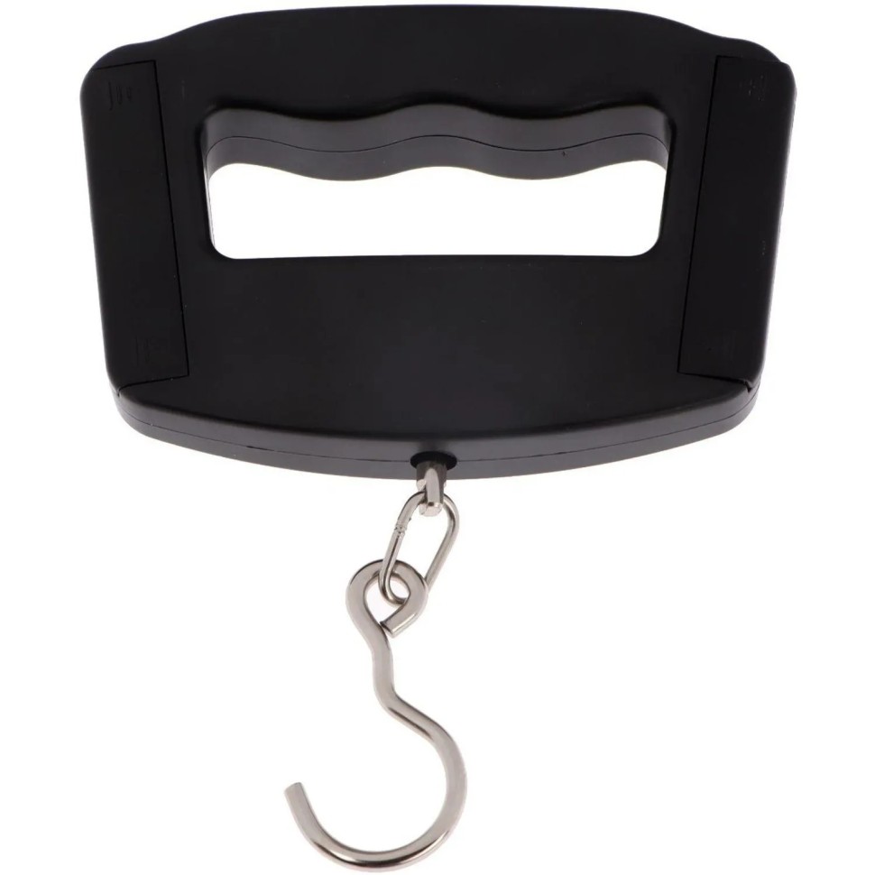 Весы -безмен Luazon LV-506, электронные до5 кг точность до 10г подсвет.чёрн