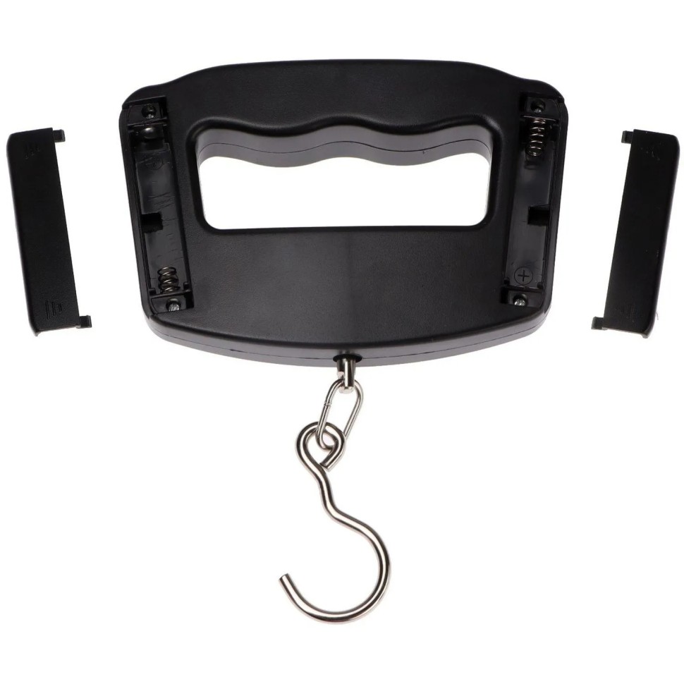 Весы -безмен Luazon LV-506, электронные до5 кг точность до 10г подсвет.чёрн