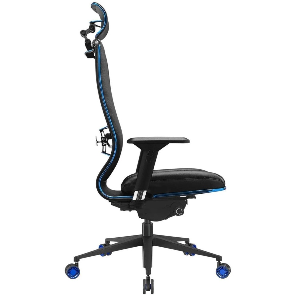 Кресло МТ_Samurai Space Blue Черный 2E4.3.6.B6 Кресло МТ_Samurai Space Blue Черный 2E4.3.6.B6