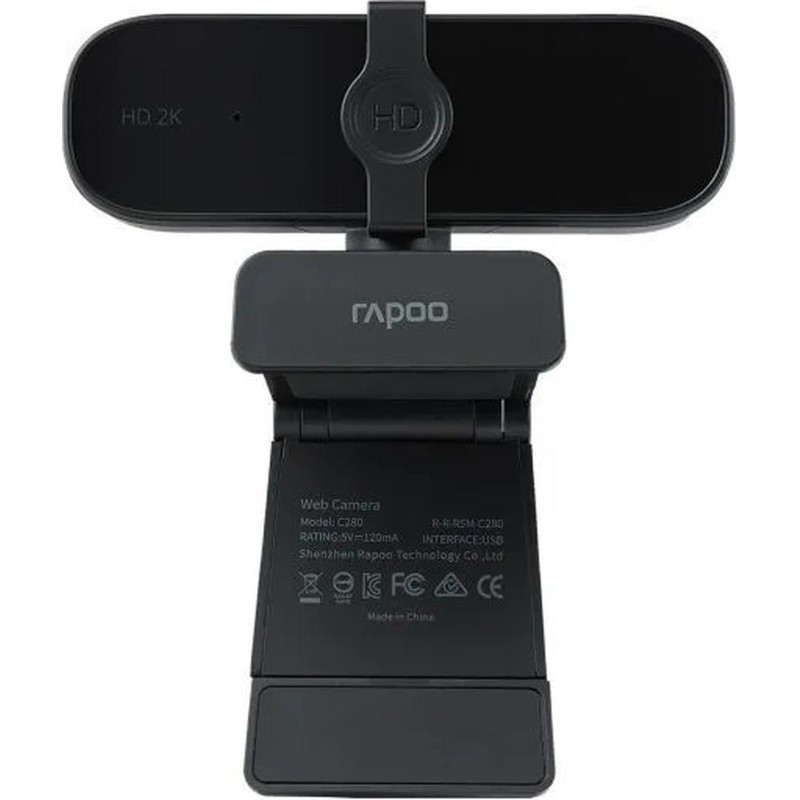 Веб-камера RAPOO (C280) черная