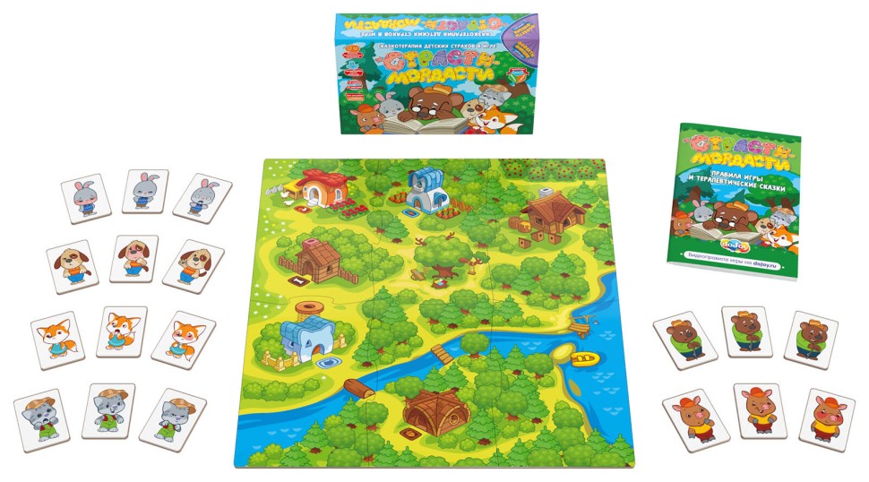 Настольная игра Страсти-мордасти
