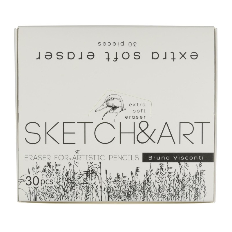 Ластик художественный SKETCH&amp;ART супермягкий 42-0044