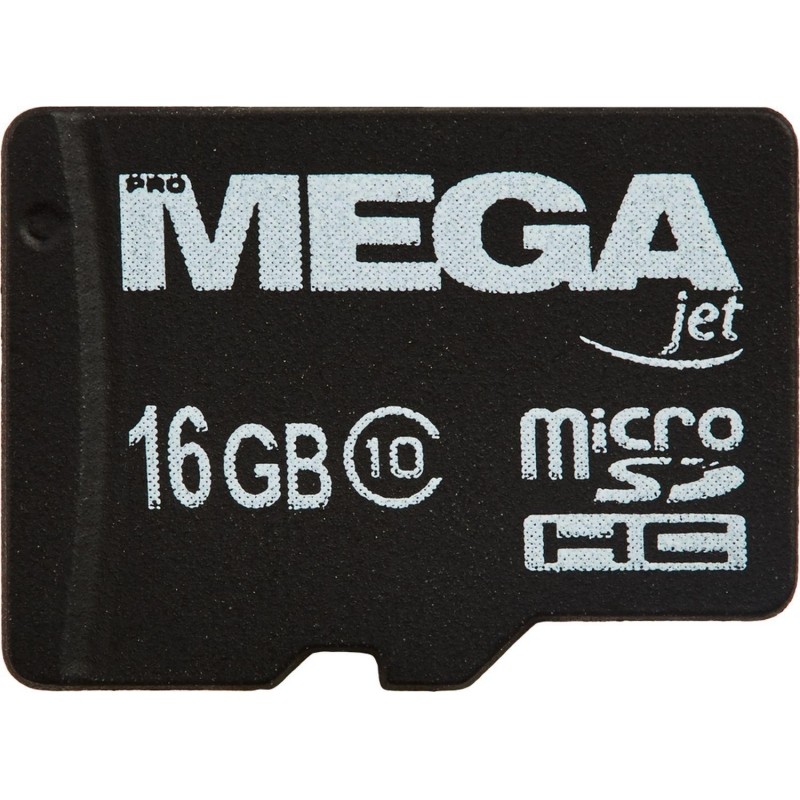 Карта памяти ProMega jet microSDHC UHS-I Cl10 +ад, PJ-MC-16GB