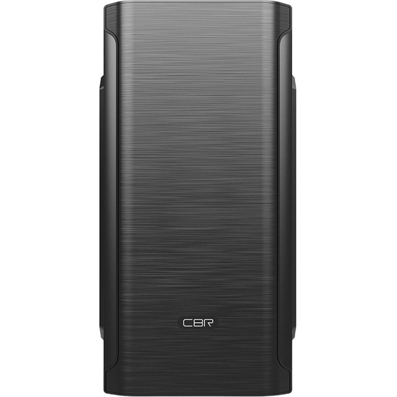 Корпус CBR mATX Minitower MX10, c БП 450W, Black (PCC-MATX-MX10-450W2)