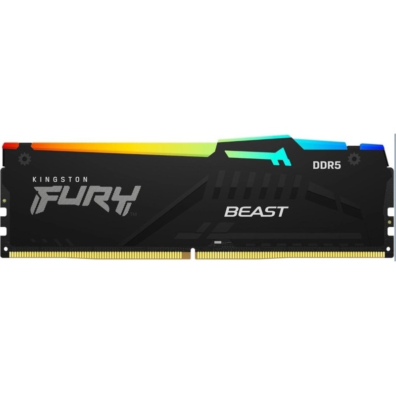 Модуль памяти Kingston FURY DDR5 DIMM 8GB 5600Мгц(KF556C40BBA-8)