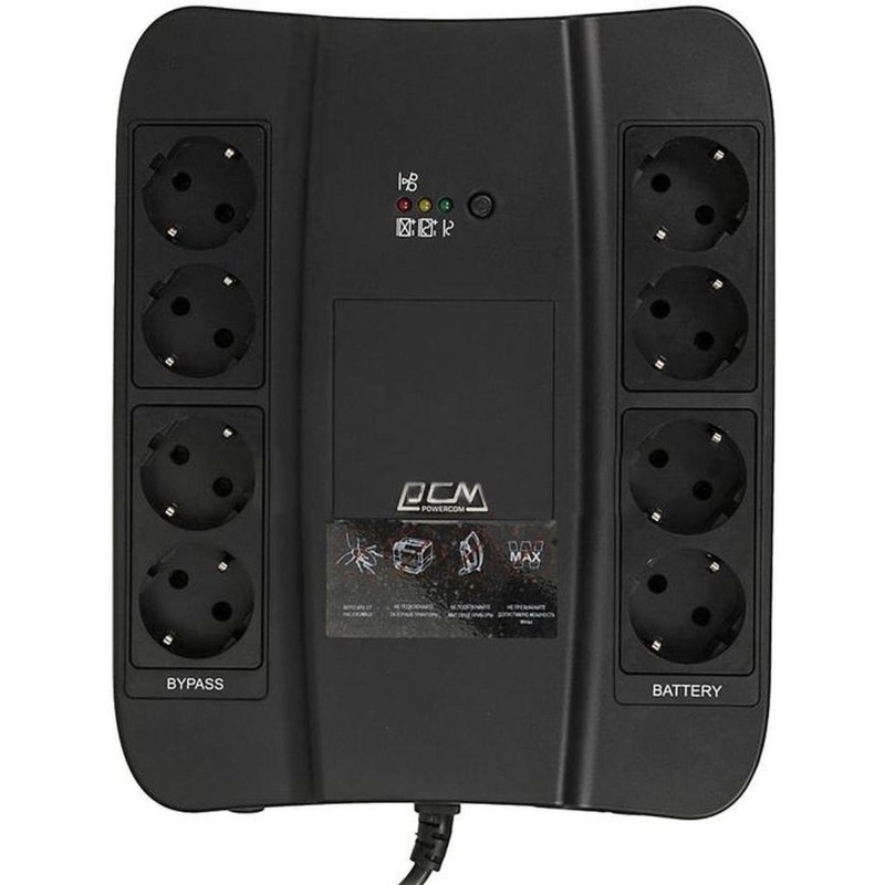 ИБП Powercom Spider SPD-850N (8 euro/510Вт)