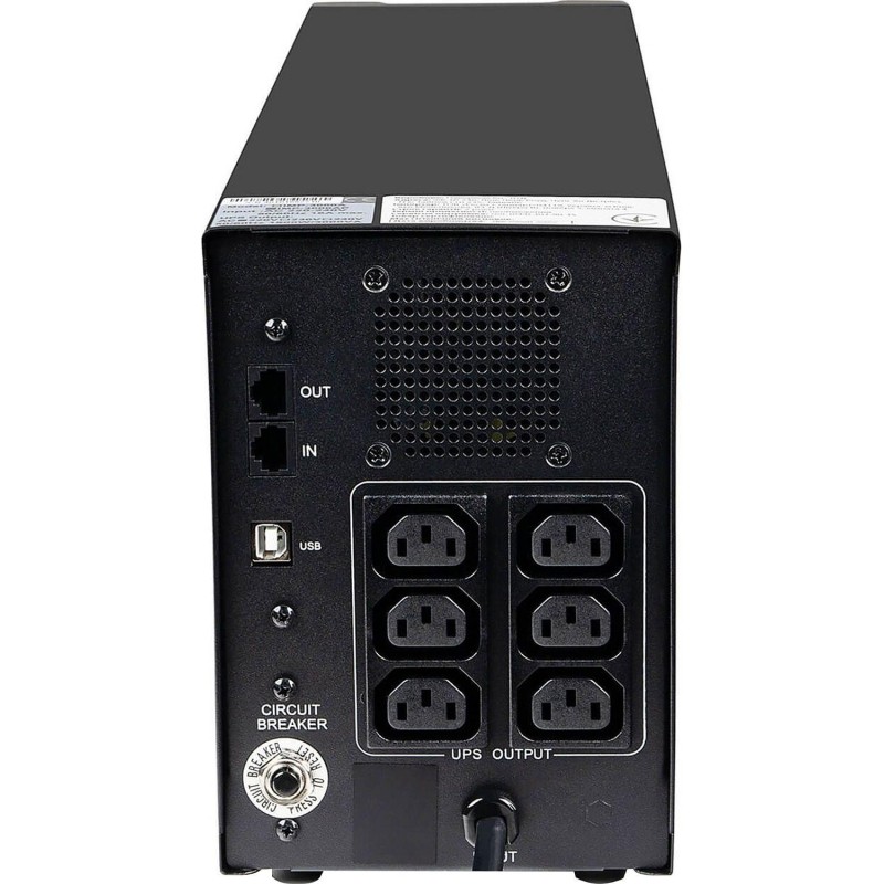 ИБП Powercom Back-UPS IMPERIAL IMP-3000AP,лин-инт.,3000ВА/1800Вт,6xC13,USB