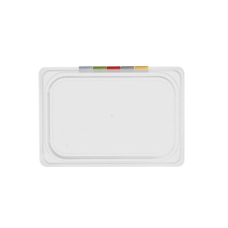 Крышка для гастроемкости Restola полипроп 325х265 1/2, прозрачн,422100901