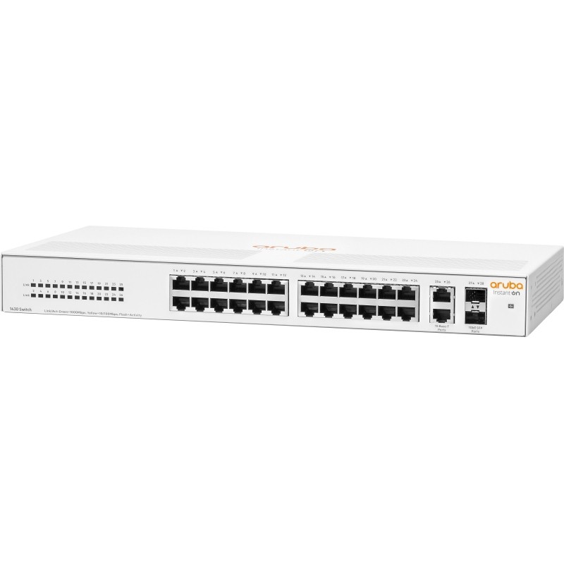Коммутатор HPE R8R50A Aruba Instant On 1430 26G 2SFP