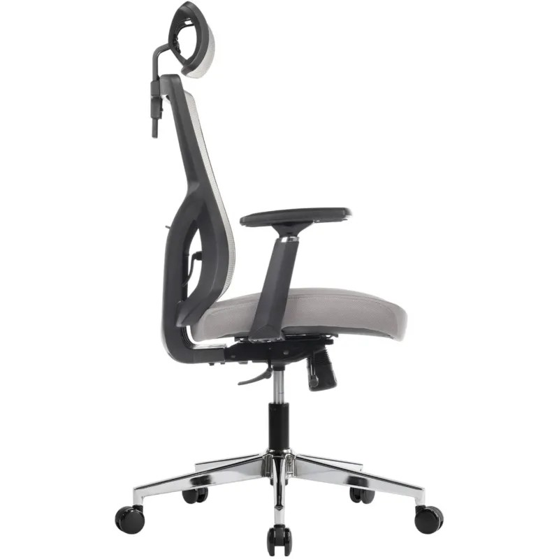 Кресло RV_Step A2320 Серая спинка/серое сиденье