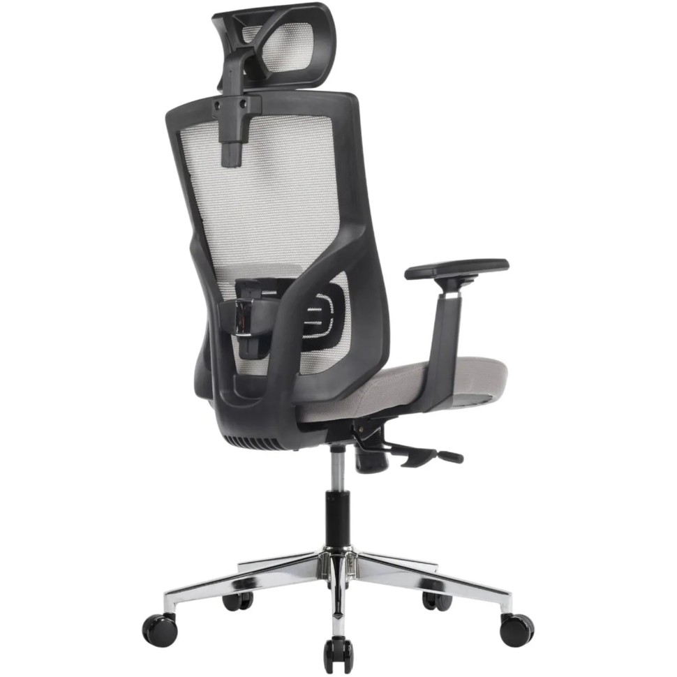 Кресло RV_Step A2320 Серая спинка/серое сиденье