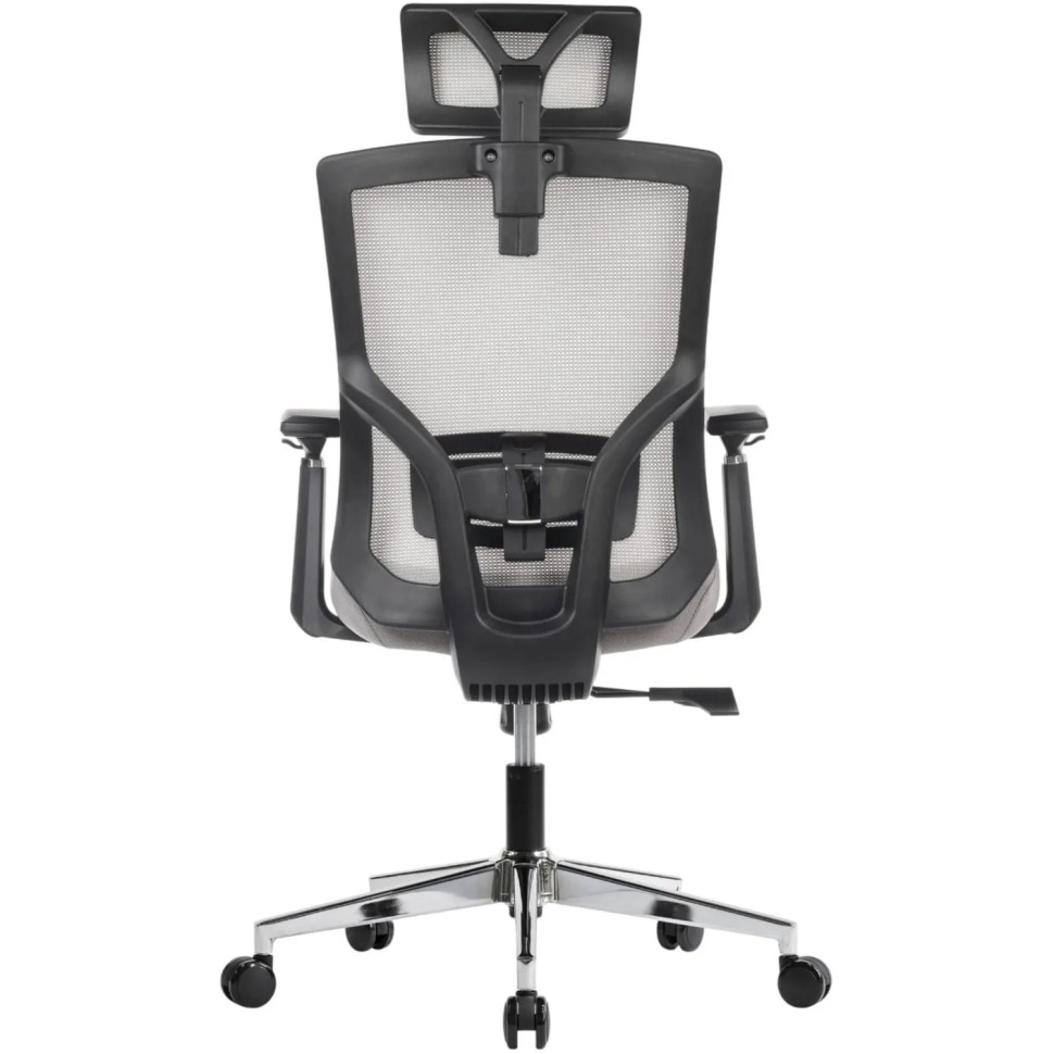 Кресло RV_Step A2320 Серая спинка/серое сиденье