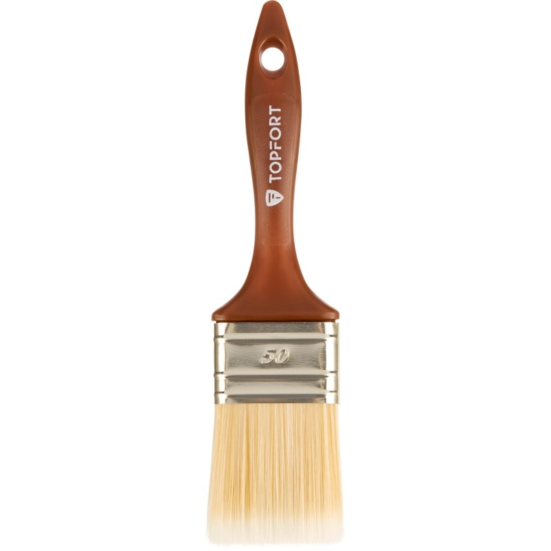 Кисть плоская по дереву TOPFORT Delicate 50х15