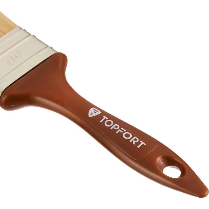 Кисть плоская по дереву TOPFORT Delicate 50х15