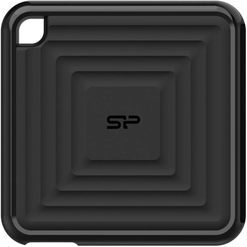 Портативный SSD Silicon Power PC60, 480Gb, USB 3.2 Type-C(SP480GBPSDPC60CK)