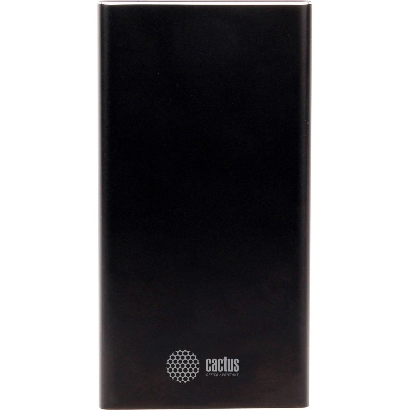 Внешний аккумулятор Cactus CS-PBFSIT-20000 20000mAh 2.1A 2xUSB черный