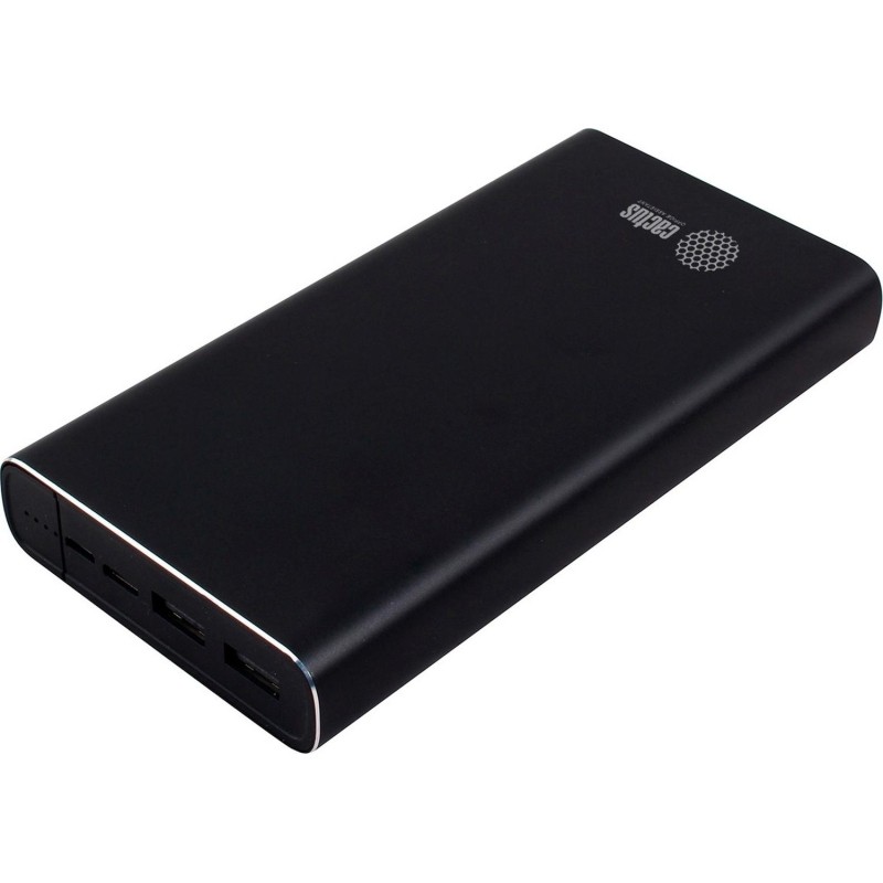 Внешний аккумулятор Cactus CS-PBFSIT-20000 20000mAh 2.1A 2xUSB черный