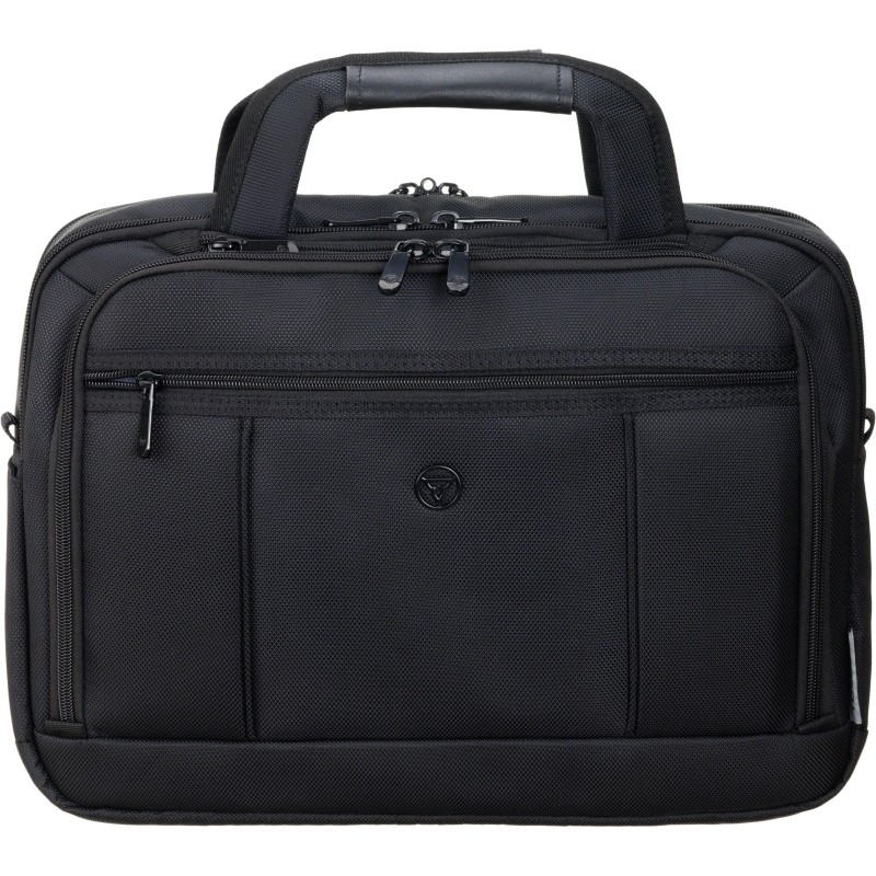 Портфель TORBER VOYAGE для ноутбука 14-16,черн,нейлон,41x12x30,11л,TBB327