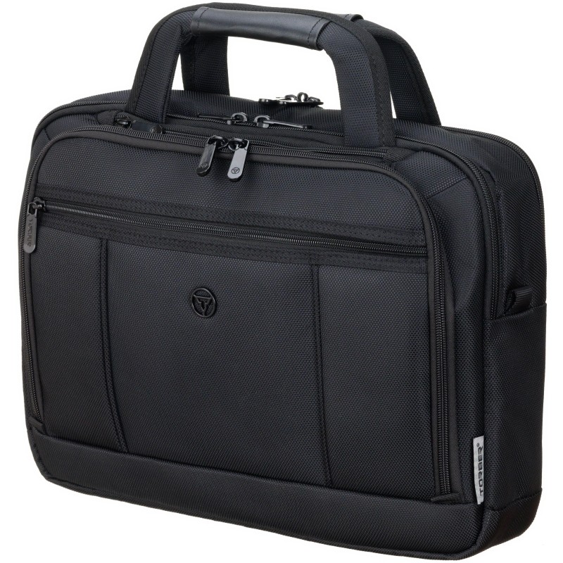 Портфель TORBER VOYAGE для ноутбука 14-16,черн,нейлон,41x12x30,11л,TBB327