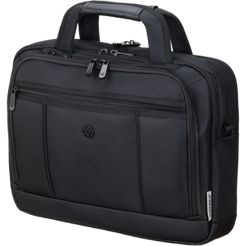 Портфель TORBER VOYAGE для ноутбука 14-16,черн,нейлон,41x12x30,11л,TBB327