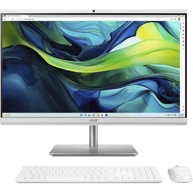 Моноблок Acer Aspire C27-195ES(DQ.BMGCD.001)27/FHD/U7-155u/16/SSD512/KBM