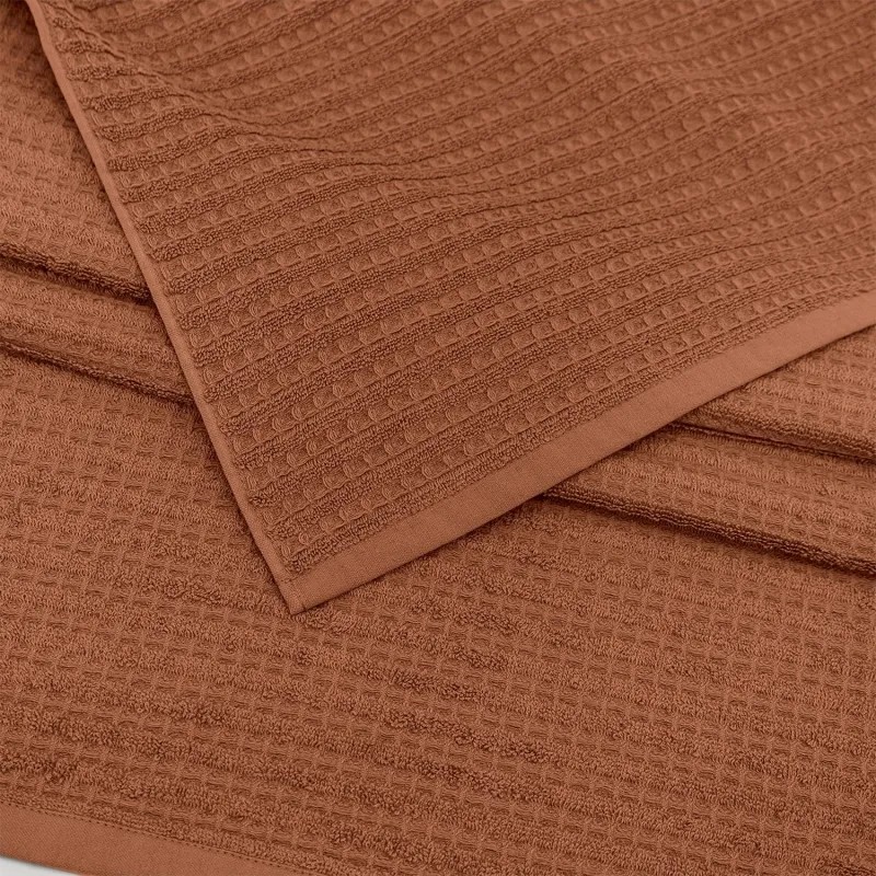 Полотенце махровое УЗБ Рельеф, L 70х130 кор,162476