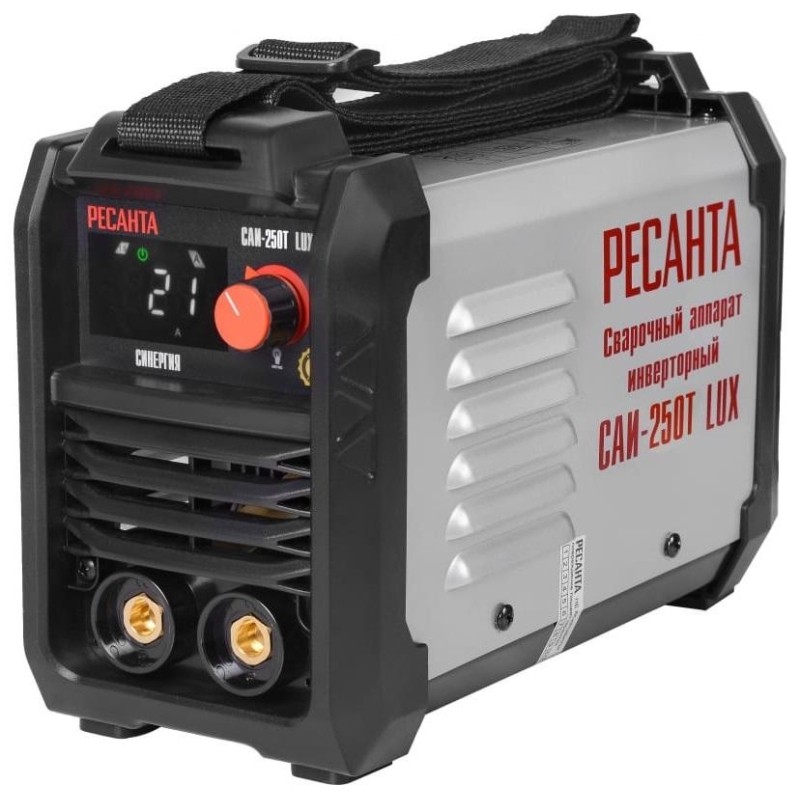 Сварочный аппарат инвертор ММА РЕСАНТА САИ-250Т LUX (65/72)