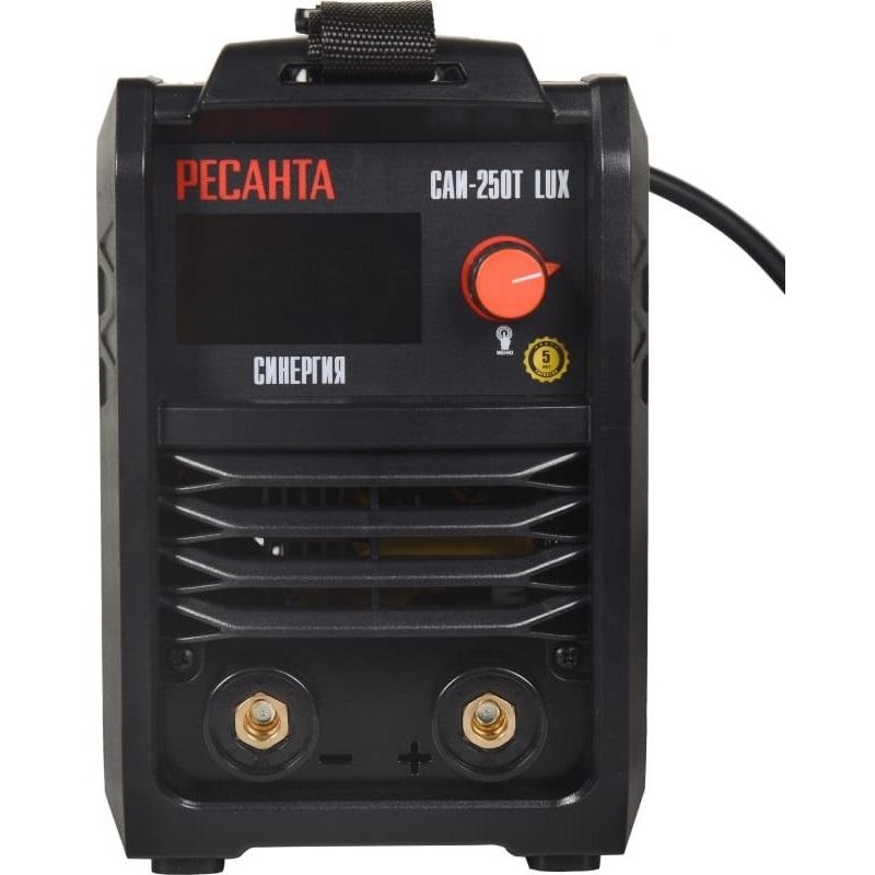 Сварочный аппарат инвертор ММА РЕСАНТА САИ-250Т LUX (65/72)