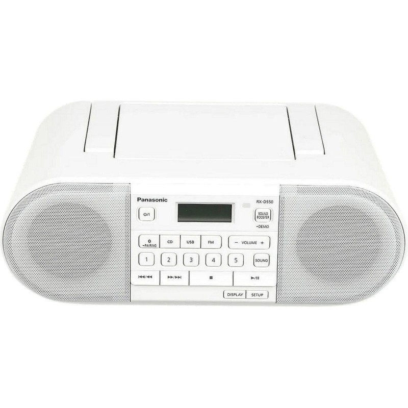 Магнитола Panasonic RX-D550GS-W