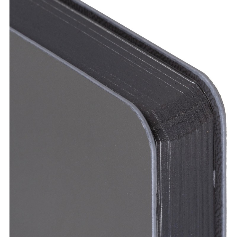 Ежедневник недатированный ATTACHE Soft touch А5, 140х200мм, 136л, серый