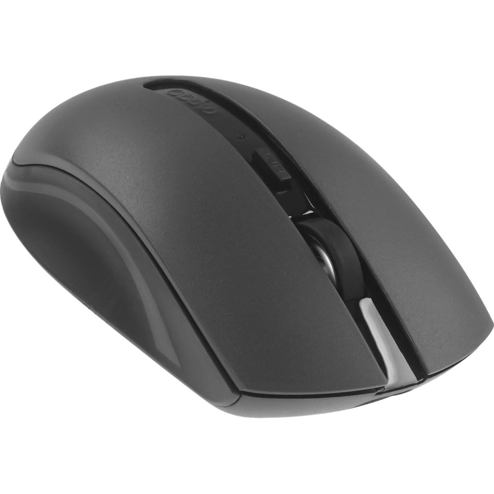 Набор клавиатура+мышь RAPOO беспроводная 9350S, цв. Dark Grey Набор клавиатура+мышь RAPOO беспроводная 9350S, цв. Dark Grey