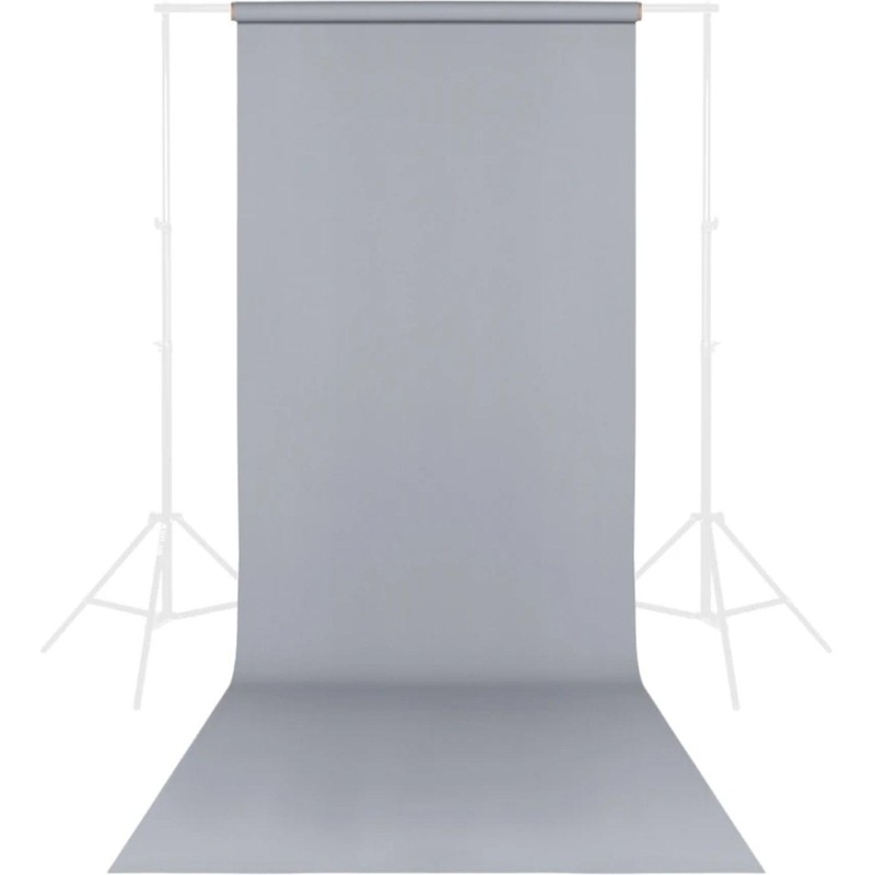 Фон бумажный Raylab 017 Light Grey Светло-серый 2.72x11 м