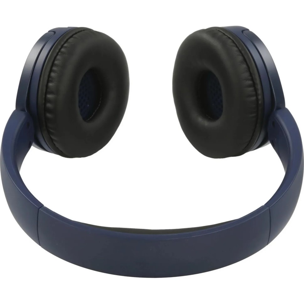 Наушники Panasonic RB-HF630BG-A, накладные Bluetooth, синий
