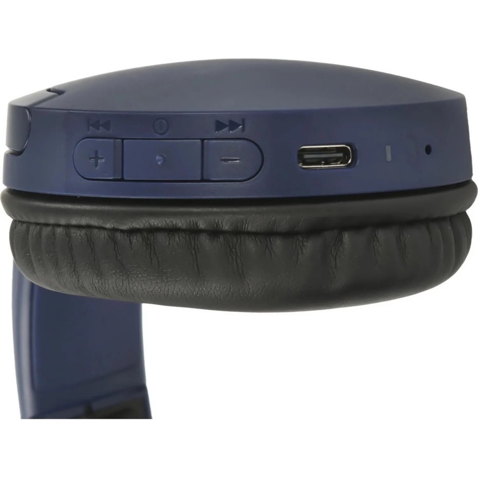 Наушники Panasonic RB-HF630BG-A, накладные Bluetooth, синий