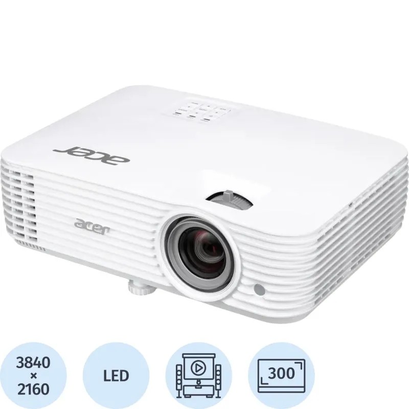 Проектор Acer H6830BD DLP 4000Lm LS 10000:1 (5000час) 2xHDMI 4кг