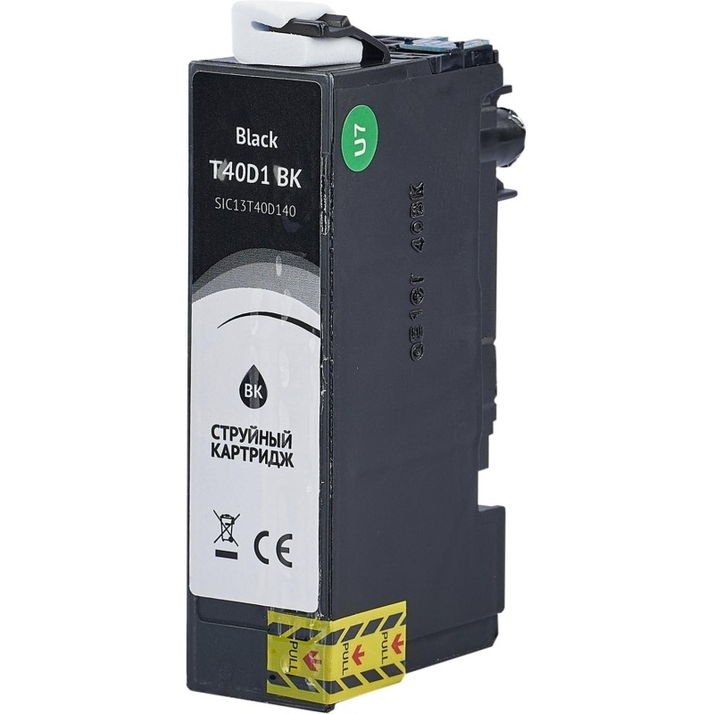 Картридж струйный Sakura SAC13T40D140 для Epson SureColor ,черный,66 мл