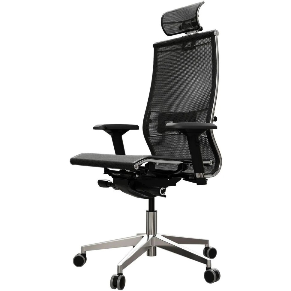 Кресло МТ_Samurai S-3 Черный 1D.3.15.109 Кресло МТ_Samurai S-3 Черный 1D.3.15.109