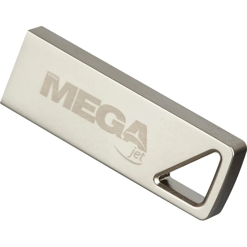 Флеш-память Promega Jet 8GB USB2.0 серебро, металл, под лого NTU326U2008GS
