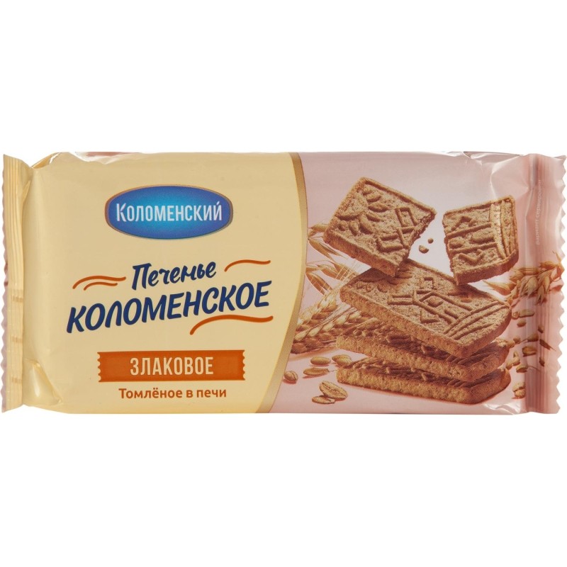 Печенье Коломенское Злаковое, 120 г