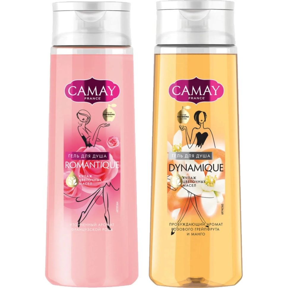 Подарочный набор CAMAY ROMANTIQUE гель д/душа 250мл, гель д/душа 250мл