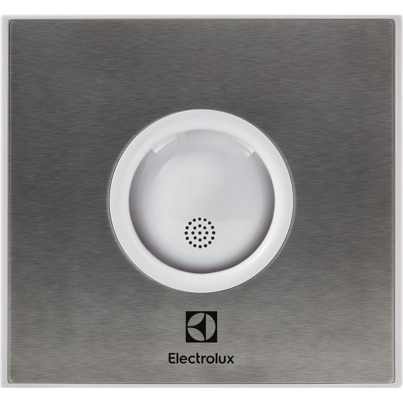 Вентилятор вытяжной Electrolux Rainbow EAFR-100TH steel с таймером и гигр