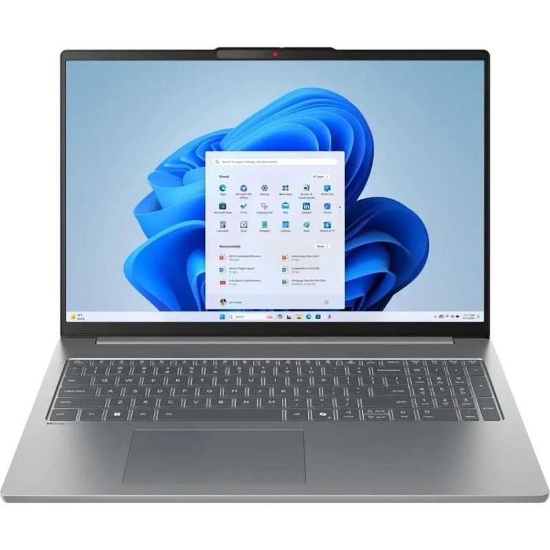 Ноутбук Lenovo IP Slim 5 16ARP10(83HU0007RK)R7-7735HS/16Gb/512GbSSD/16/noOS