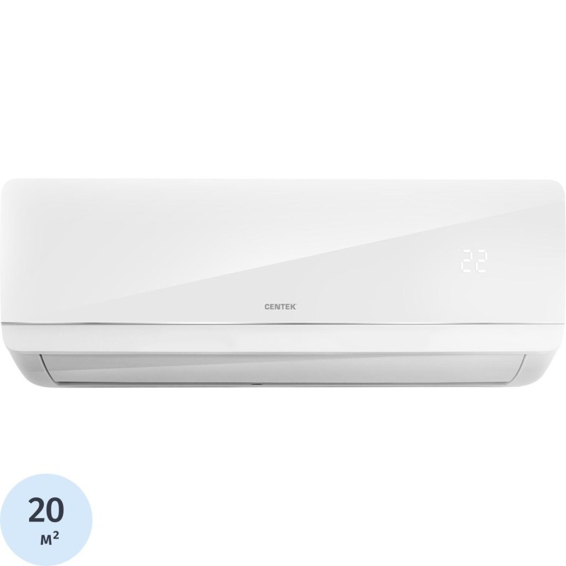 Сплит-система Centek CT-65A07+&lt;2650/2700W&gt; LED дисплей EER-3.21, компр.GMCC