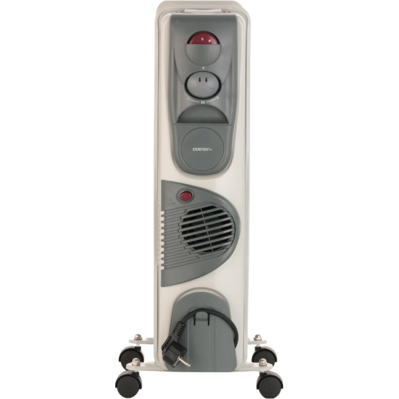 Радиатор масляный Centek CT-6203, 9 секц.(20м) 2400Вт